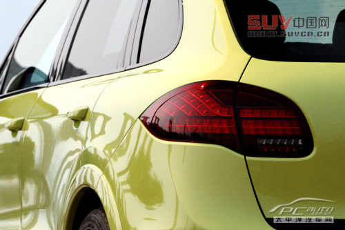 關(guān)山度若飛 測(cè)試保時(shí)捷Cayenne GTS