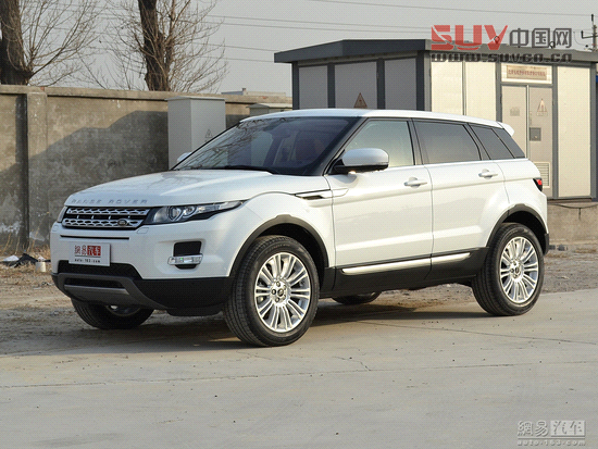 捷豹首款SUV諜照曝光 與極光同平臺