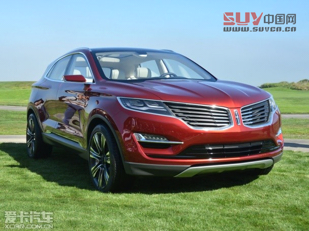 林肯MKC概念車發布 林肯MKC概念車發布