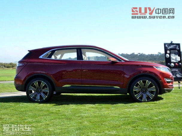 林肯MKC概念車發布 林肯MKC概念車發布