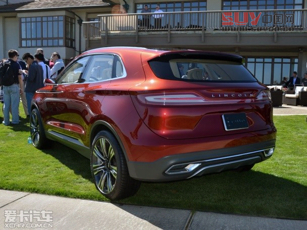 林肯MKC概念車發布 林肯MKC概念車發布