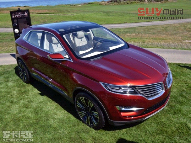 林肯MKC概念車發布 林肯MKC概念車發布