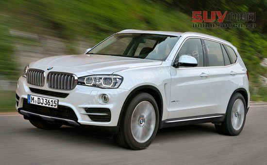[海外車訊]寶馬改款X3效果圖 有望年底發(fā)布
