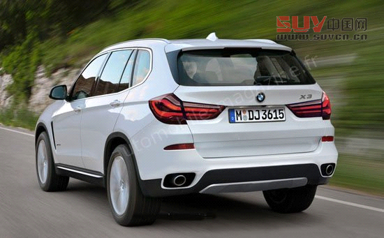 [海外車訊]寶馬改款X3效果圖 有望年底發布