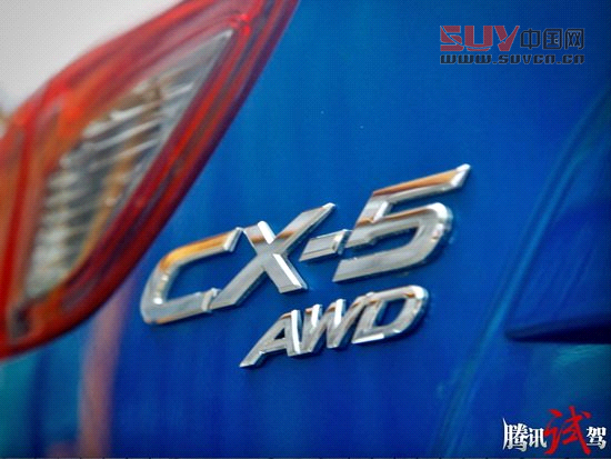 騰訊試駕長安馬自達CX-5 收放自如