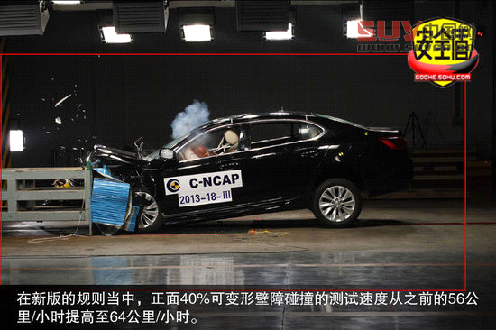 解讀汽車的五星安全從何而來