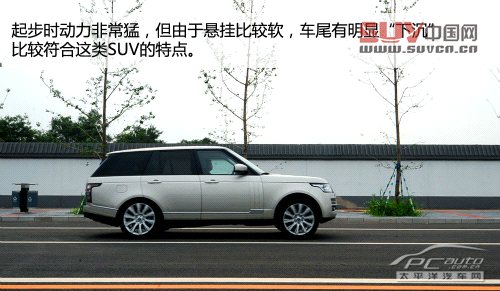 測試全新路虎攬勝5.0L 測試全新路虎攬勝5.0L