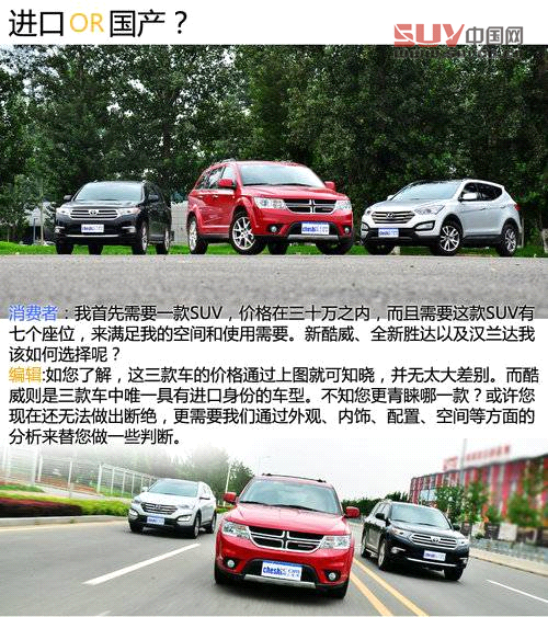 同級(jí)之爭(zhēng) 新酷威/全新勝達(dá)/漢蘭達(dá)對(duì)比