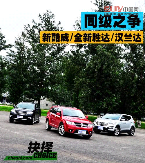 同級(jí)之爭(zhēng) 新酷威/全新勝達(dá)/漢蘭達(dá)對(duì)比