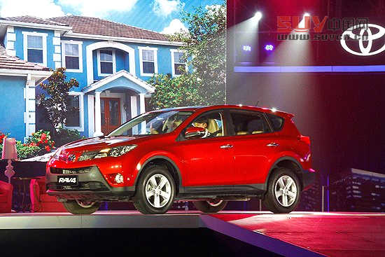 [新車上市]一汽豐田全新RAV4售18.38萬元起