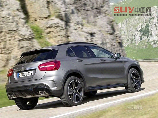 預計明年國產 奔馳GLA SUV官方圖片發布