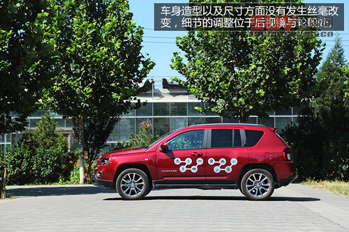 對CVT說再見 試駕2014款Jeep指南者2.4L