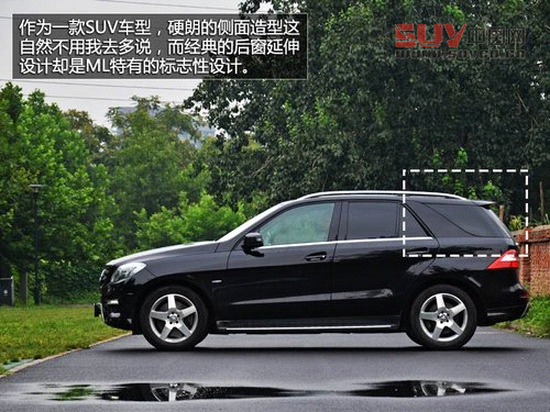 豪華與野性結(jié)合 試駕奔馳ML350-4MATIC