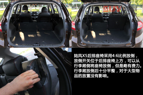 國產SUV空間橫向對比