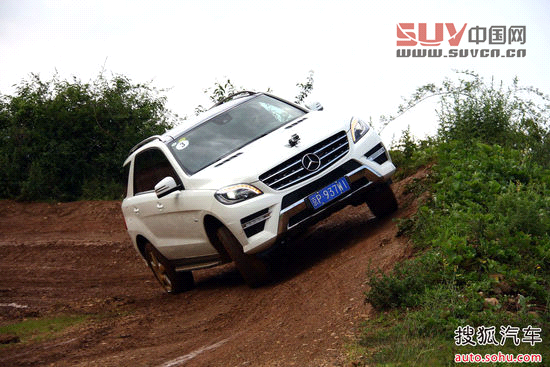 奔馳 ML級 實(shí)拍 評測 圖片