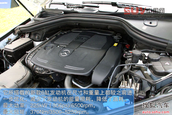 奔馳 ML級 實(shí)拍 圖解 圖片