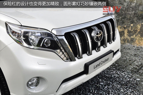 外觀變兇悍/內飾更質感 新普拉多官圖賞