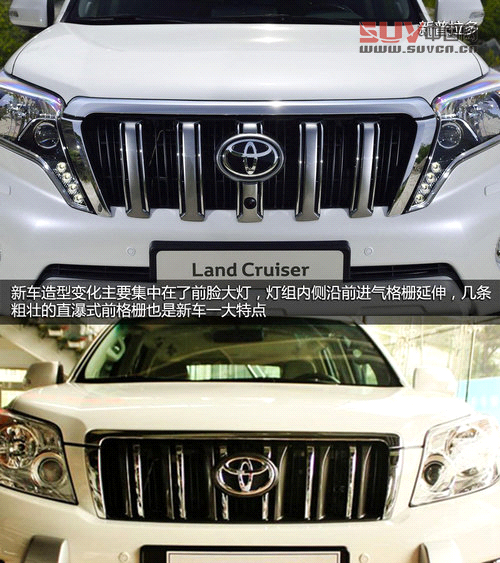 外觀變兇悍/內飾更質感 新普拉多官圖賞