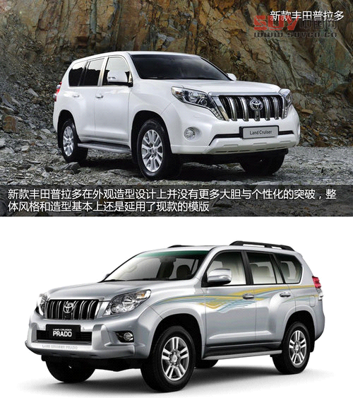 外觀變兇悍/內飾更質感 新普拉多官圖賞