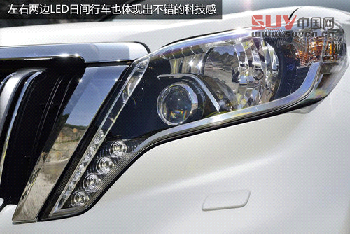 外觀變兇悍/內飾更質感 新普拉多官圖賞