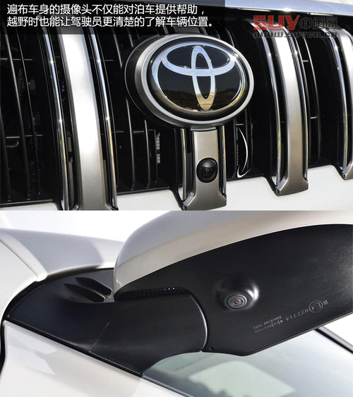 外觀變兇悍/內飾更質感 新普拉多官圖賞