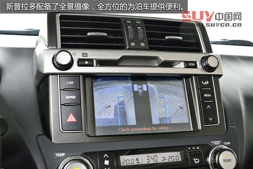 外觀變兇悍/內飾更質感 新普拉多官圖賞