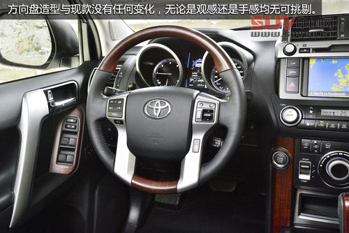 外觀變兇悍/內飾更質感 新普拉多官圖賞