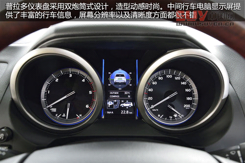 外觀變兇悍/內飾更質感 新普拉多官圖賞