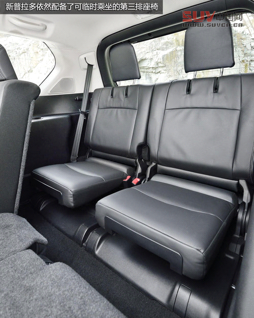 外觀變兇悍/內飾更質感 新普拉多官圖賞