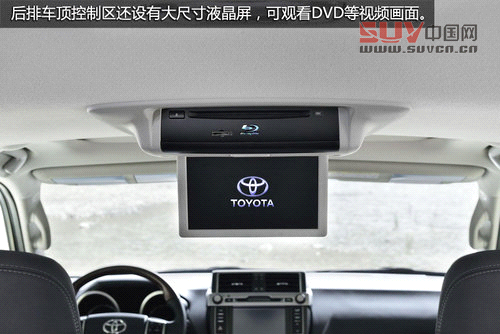 外觀變兇悍/內飾更質感 新普拉多官圖賞