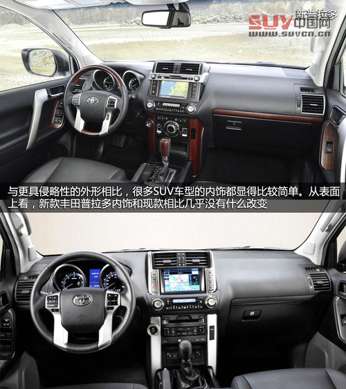 外觀變兇悍/內飾更質感 新普拉多官圖賞