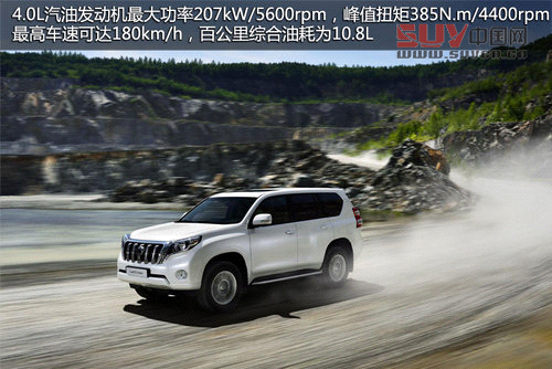 外觀變兇悍/內飾更質感 新普拉多官圖賞