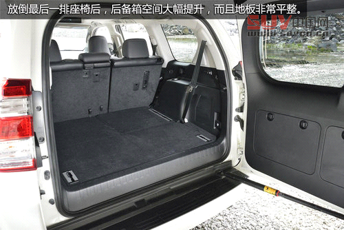 外觀變兇悍/內飾更質感 新普拉多官圖賞