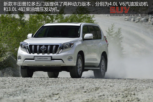 外觀變兇悍/內飾更質感 新普拉多官圖賞