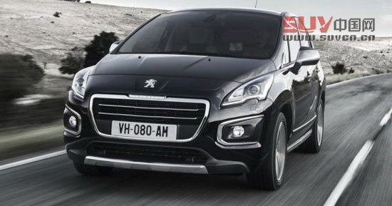 [新車發布]標致改款3008官圖 法蘭克福首發