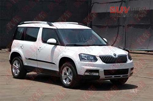 國產(chǎn)斯柯達Yeti 申報圖