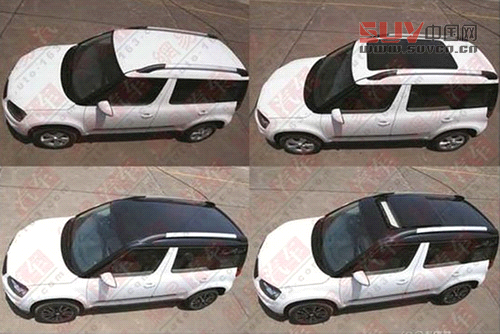 國產(chǎn)斯柯達Yeti 申報圖