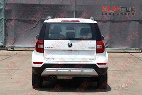 國產(chǎn)斯柯達Yeti 申報圖