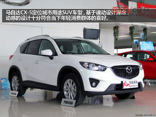 老將新兵對(duì)決 馬自達(dá)CX-5對(duì)比本田CR-V
