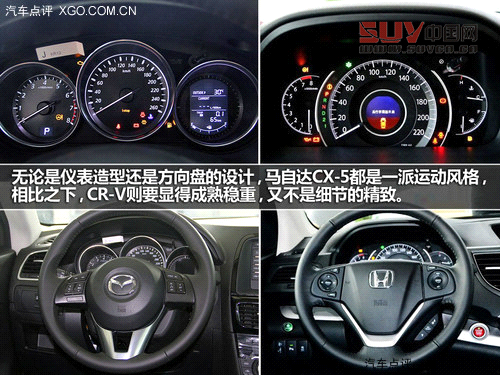 老將新兵對(duì)決 馬自達(dá)CX-5對(duì)比本田CR-V
