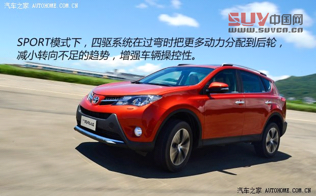 豐田一汽豐田豐田RAV42013款 2.5L 自動(dòng)四驅(qū)尊貴版