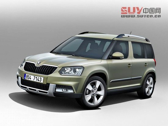 [新車諜報]國產斯柯達Yeti路試諜照曝光