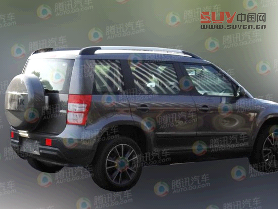 [新車諜報]國產斯柯達Yeti路試諜照曝光