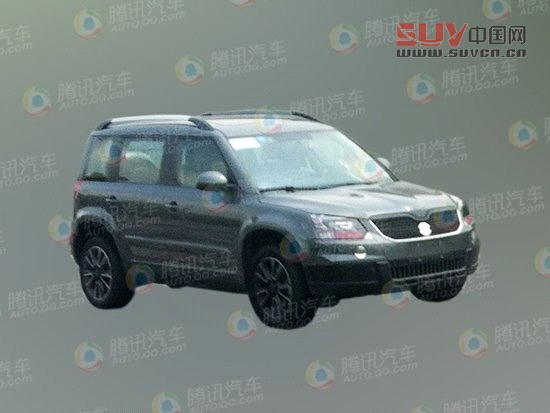 [新車諜報]國產斯柯達Yeti路試諜照曝光