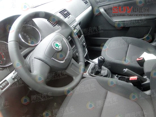 [新車諜報]國產斯柯達Yeti路試諜照曝光