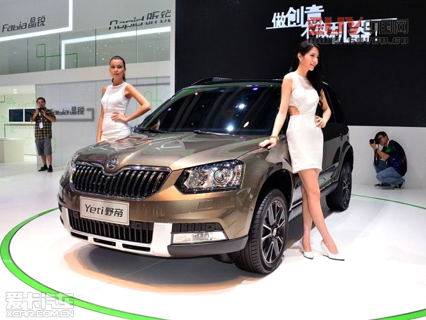 上海大眾斯柯達野帝