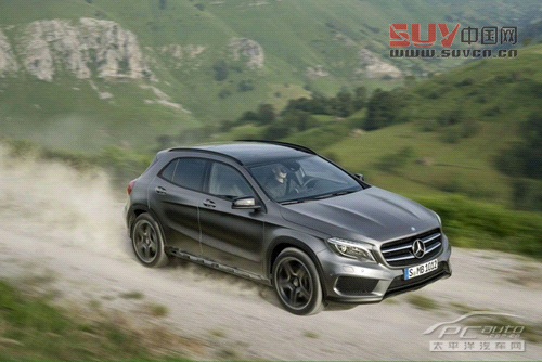 奔馳GLA量產(chǎn)版 奔馳GLA量產(chǎn)版