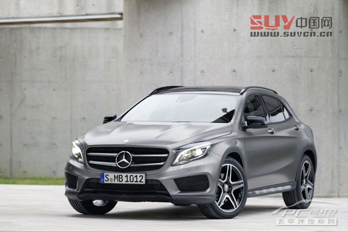 奔馳GLA量產(chǎn)版 奔馳GLA量產(chǎn)版