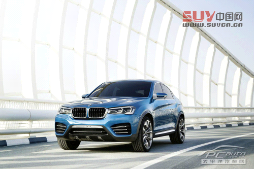 寶馬X4概念車官方照片 寶馬X4概念車官方照片