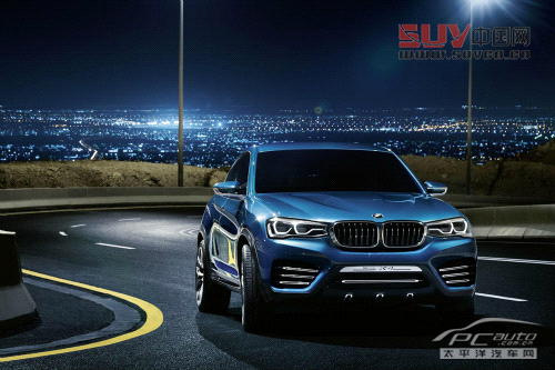 寶馬X4概念車官方照片 寶馬X4概念車官方照片